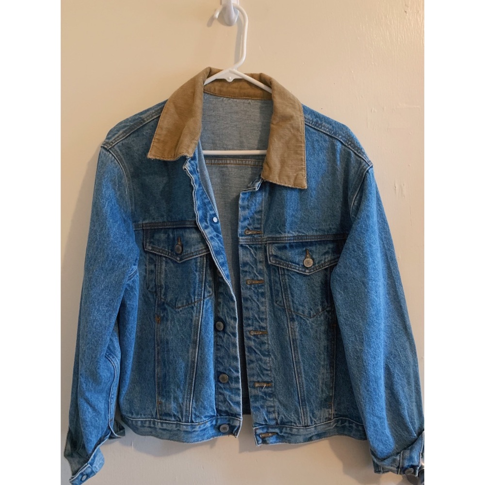 Topshop (J. Galt) Vintage Corduroy Jean Jacket